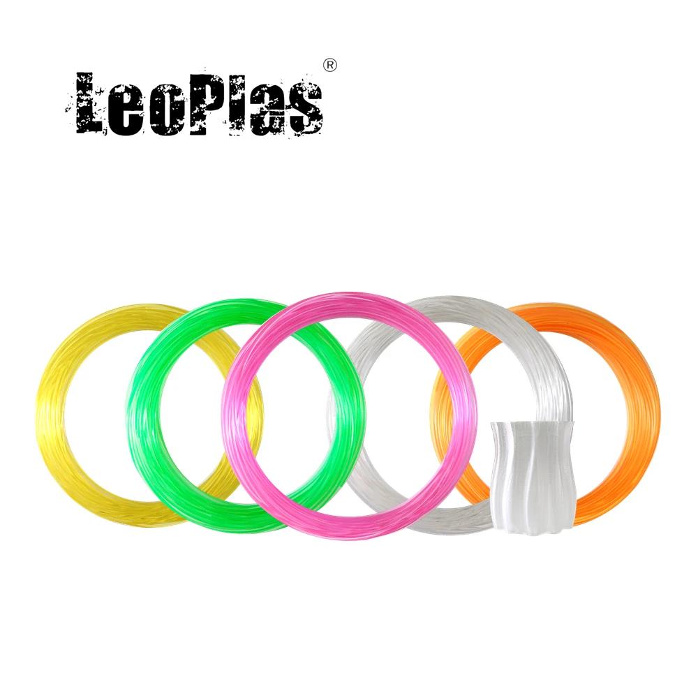 LeoPlas  PETG ʶƮ,  , 3D  Ҹǰ μ ǰ, 1.75mm, 10 m, 20 m